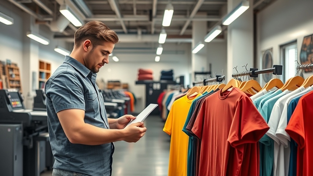 איך בוחרים מקום להדפסה על חולצות?