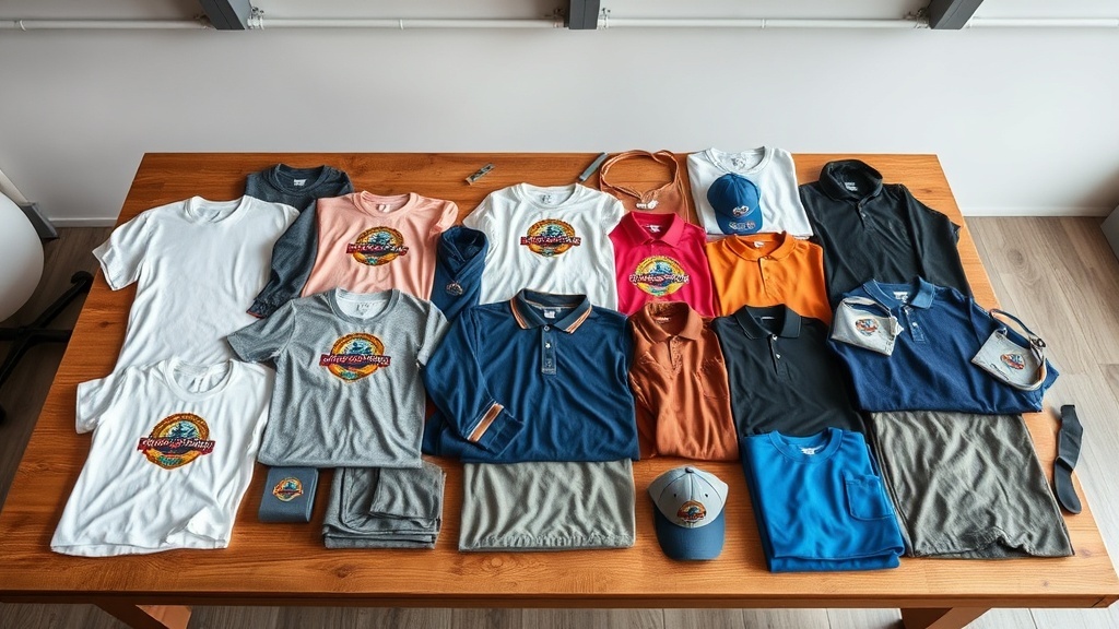 סוגי חולצות ואפשרויות הדפסה