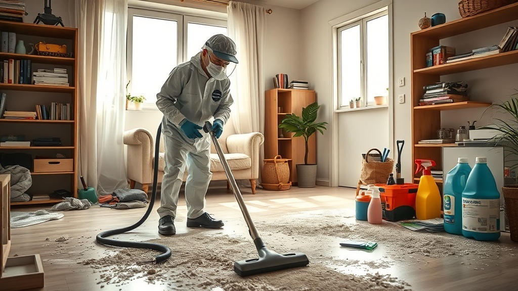 שאלות נפוצות על ניקיון לאחר שיפוץ בחיפה